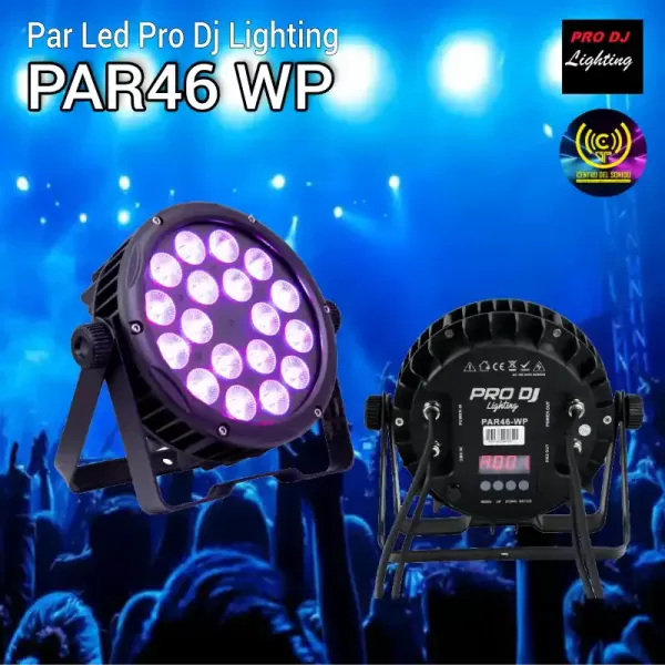 luces par led par46 wp pro dj lighting