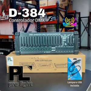 controlador de luces d384