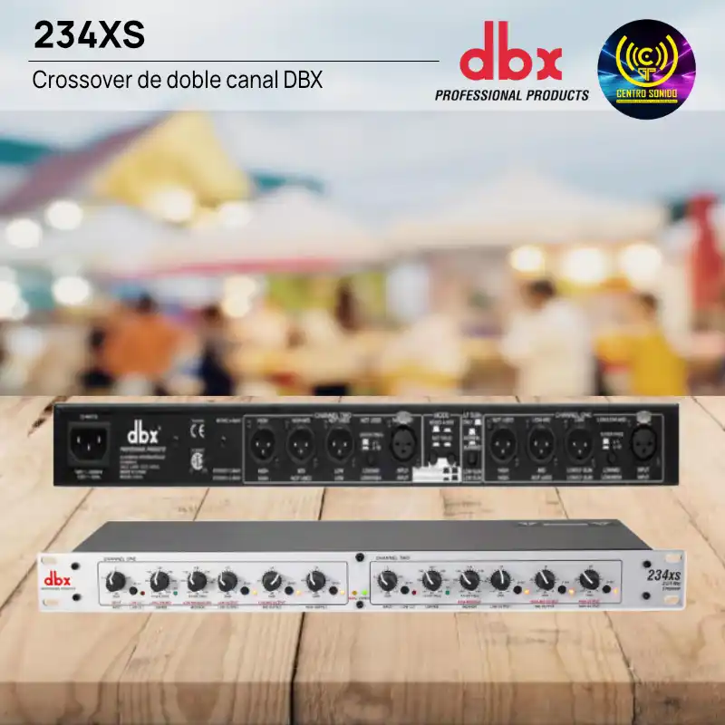 crossover 234xs dbx