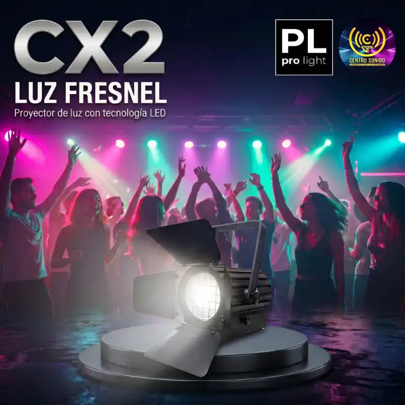 luz fresnel cx2 pl pro light