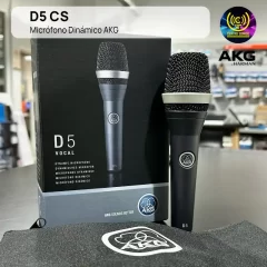 micrófono dinámico d5 cs akg