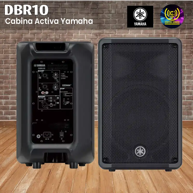 cabina activa dbr10 yamaha