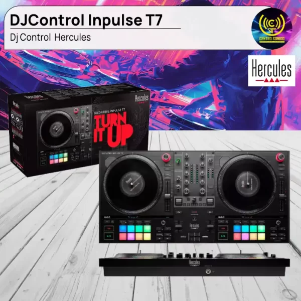 hercules djcontrol inpulse t7