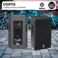 cabina activa dsr115 yamaha