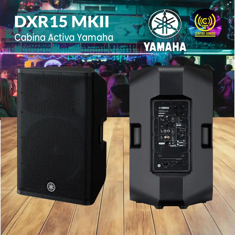 cabina activa dxr15 mkii yamaha
