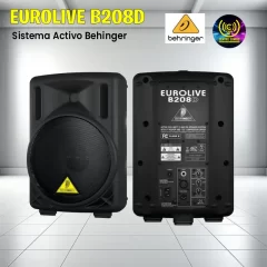 behringer eurolive b208d sistema activo