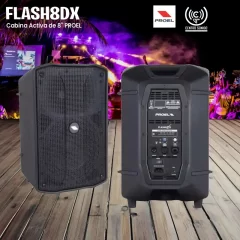 cabina activa flash8dx