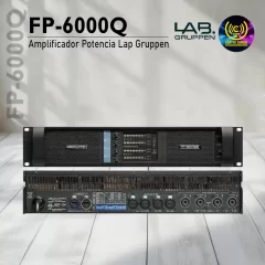 potencia fp 6000q lab gruppen