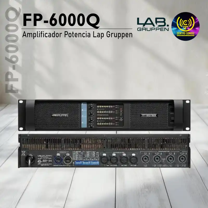 potencia fp 6000q lab gruppen