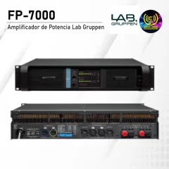 potencia fp 7000 lab gruppen