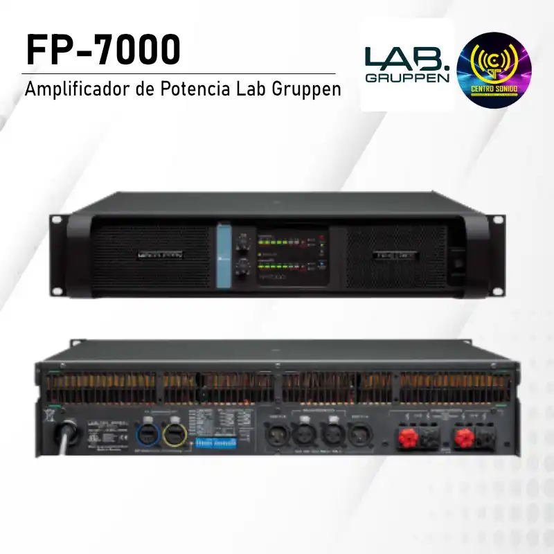 potencia fp 7000 lab gruppen