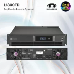 amplificador l1800fd dynacord