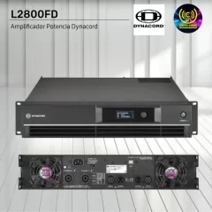 amplificador l2800fd dynacord