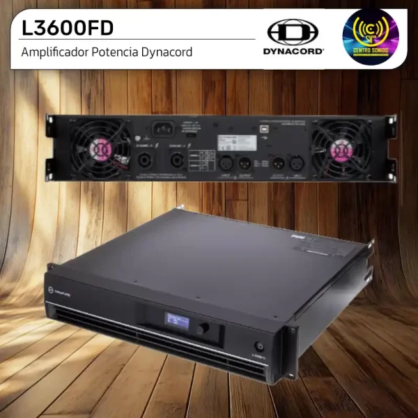 amplificador l3600fd dynacord