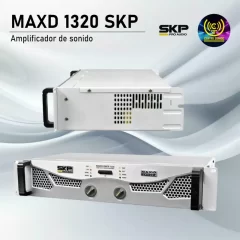 amplificador de sonido maxd 1320 skp