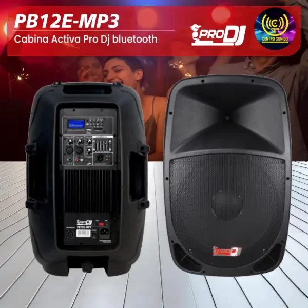 cabina activa pro dj pb12e mp3 bluetooth