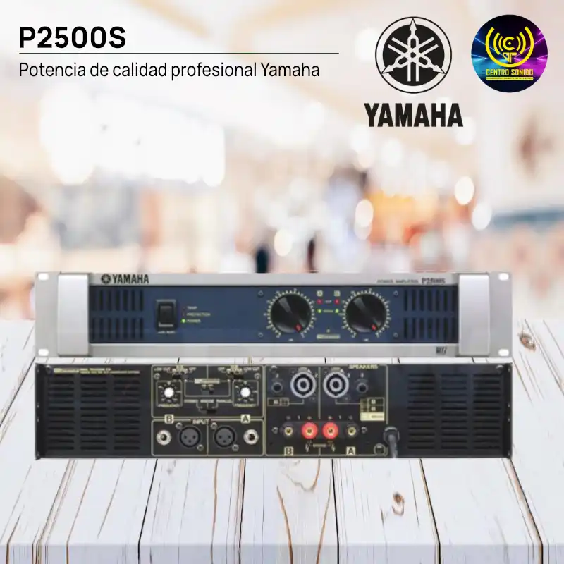 potencia p2500s yamaha