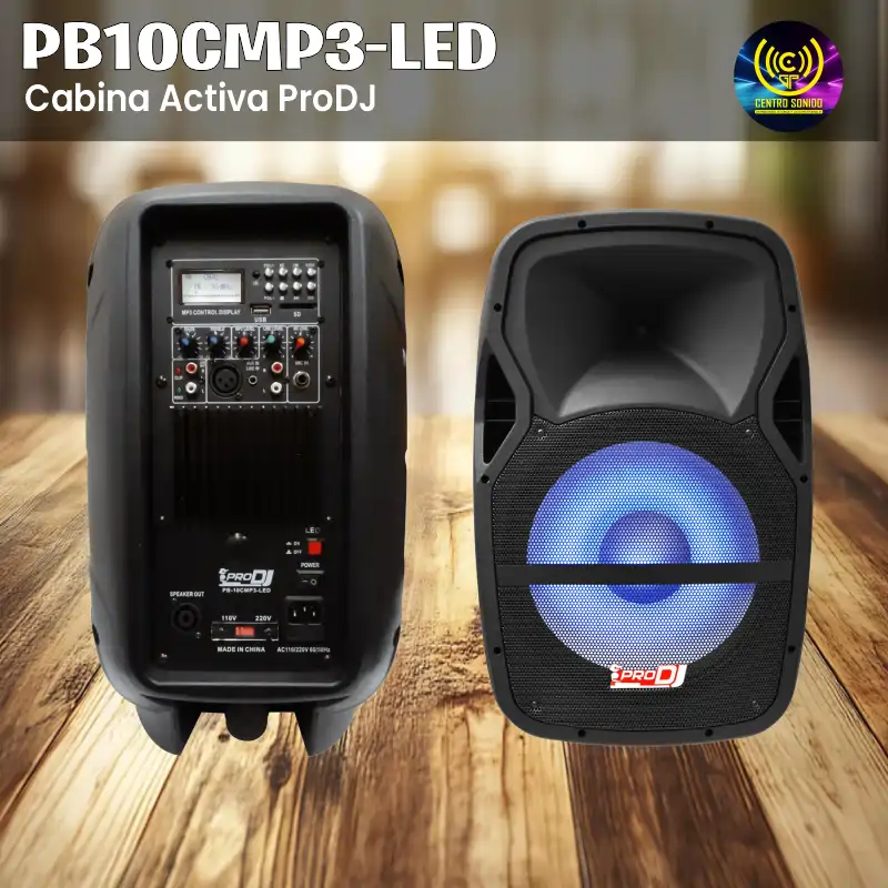 cabina prodj pb10cmp3 led