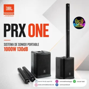 jbl prx one sistema de sonido portable 1000w 130db