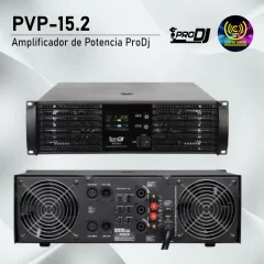potencia pvp 15.2 pro dj