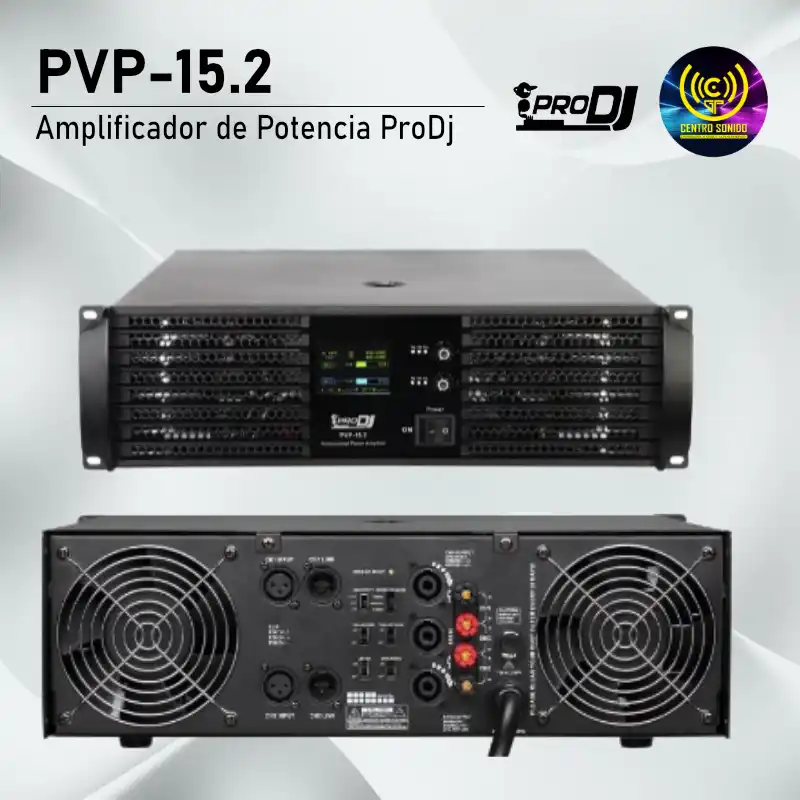 potencia pvp 15.2 pro dj