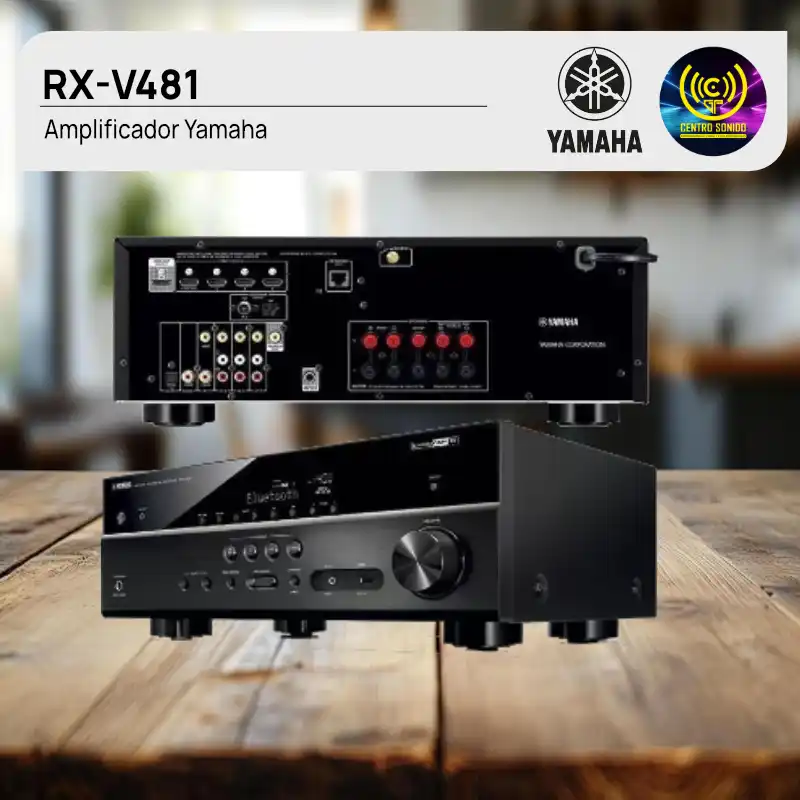 amplificador rx v481 yamaha