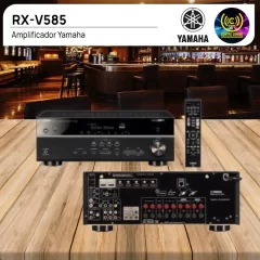 amplificador rx v585 yamaha