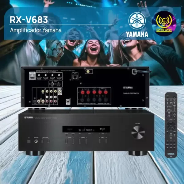 amplificador rx v683 yamaha
