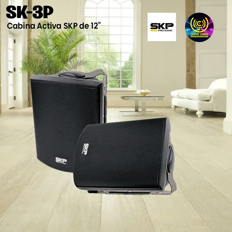 cabina activa sk 3p skp de 12"
