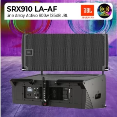 jbl srx910 la–af line array activo 600w 135db