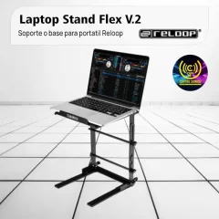 soporte laptop stand flex v.2 reloop