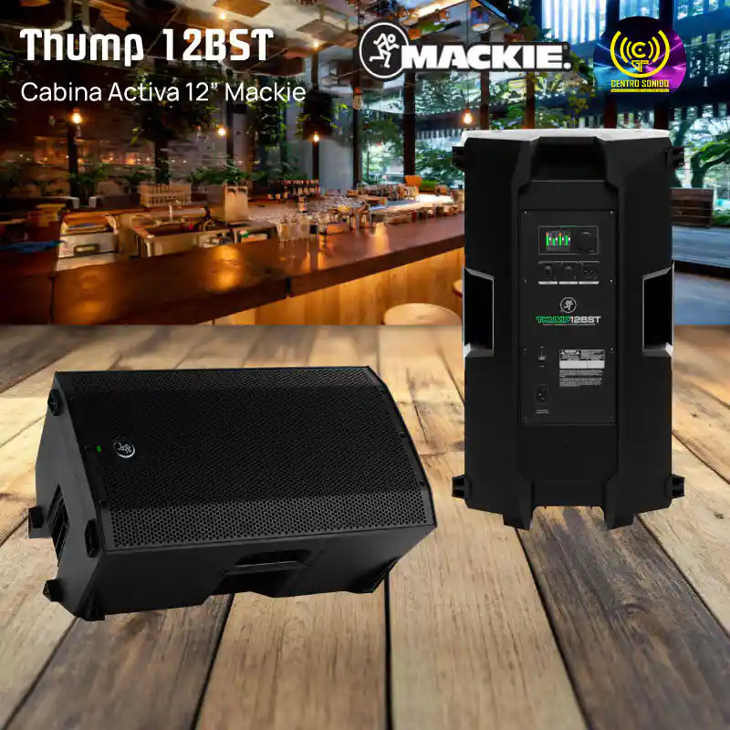 cabina activa thump 12bst mackie