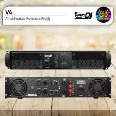 potencia v4 pro dj