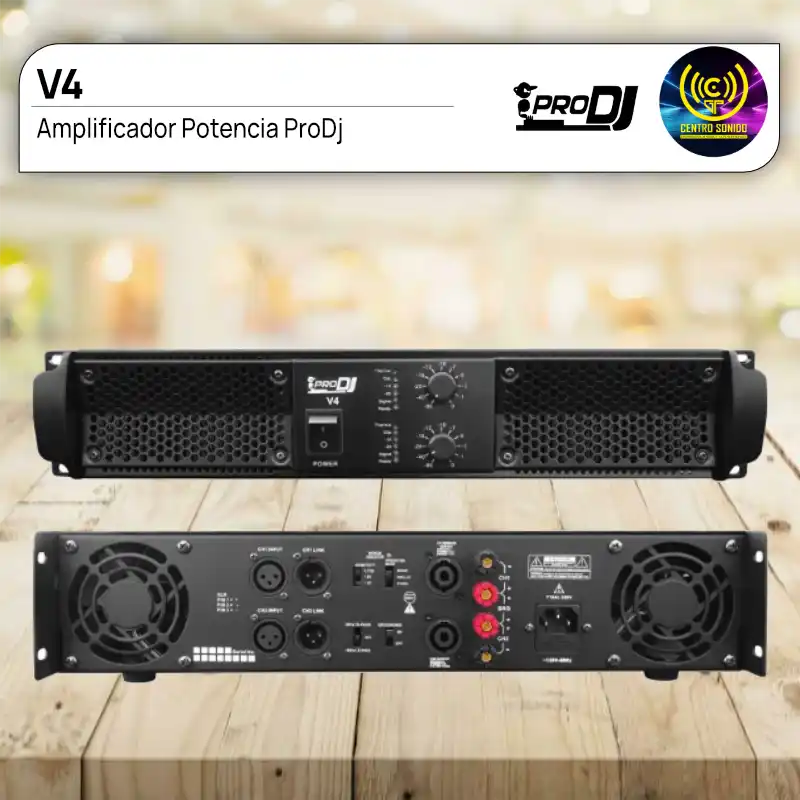 potencia v4 pro dj