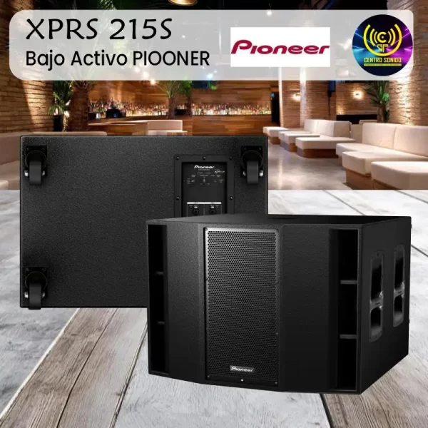 bajo activo xprs 215s pioneer