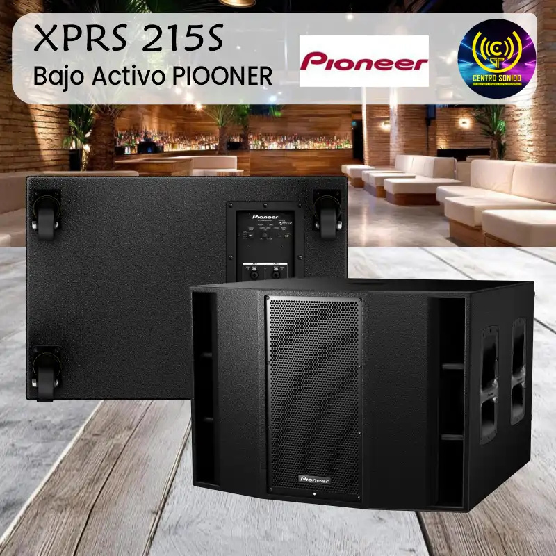 bajo activo xprs 215s pioneer