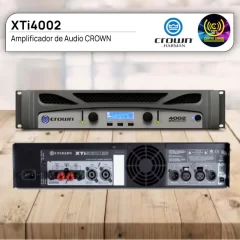 amplificador xti4002 crown