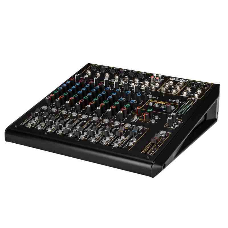 consola mixer de 12 canales con multifectos y grabadora f 12xr
