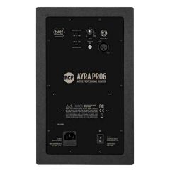 monitor de estudio activo profesional de dos vias ayra pro6