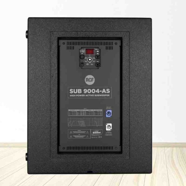 sub bajo activo alta potencia sub 9004 as