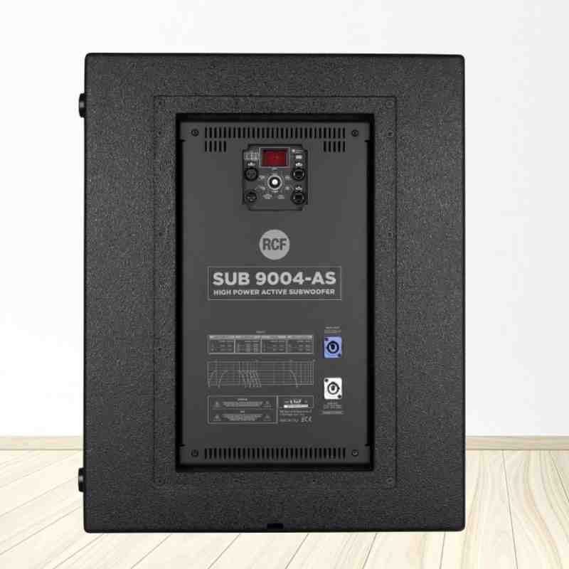 sub bajo activo alta potencia sub 9004 as