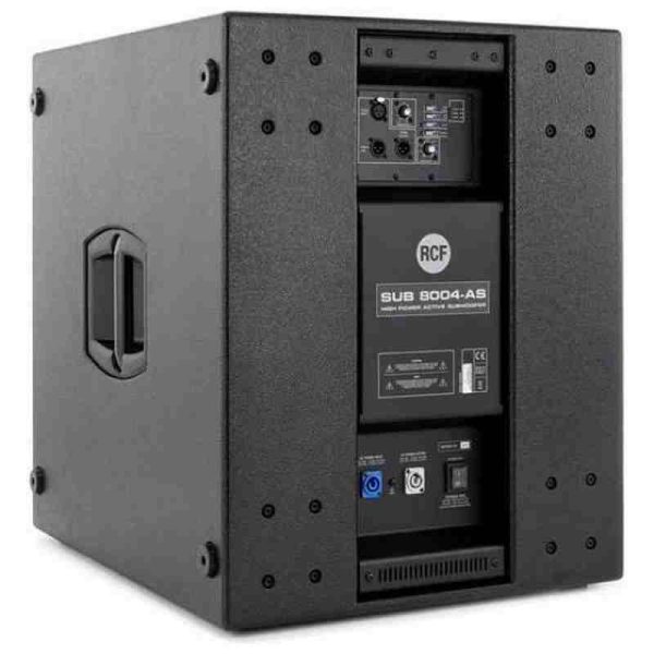 sub bajo activo de alta potencia rcf sub8004 as