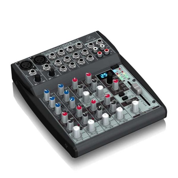 consola mezcladora behinger 1002fx