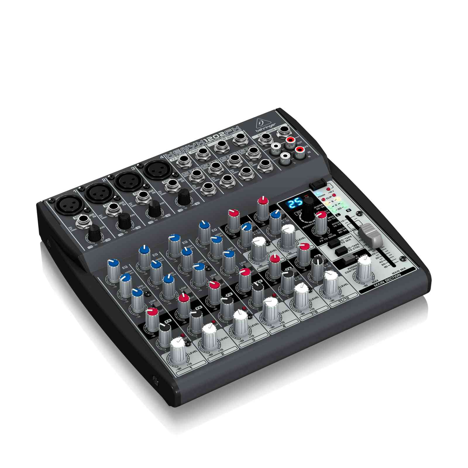 consola behinger 1202fx