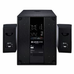 hk audio lucas 2k18 sistema estéreo activo para dj móviles