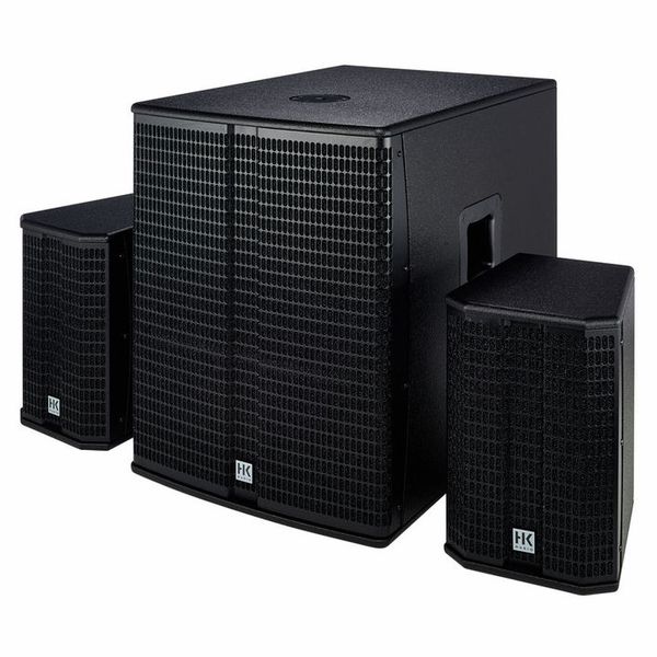hk audio lucas 2k18 sistema estéreo activo para dj móviles