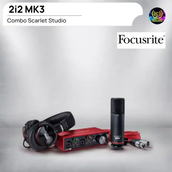 combo scarlet studio 2i2 mk3 combo scarlet studio 2i2 mk3