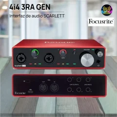 scarlett 4i4 3ra gen