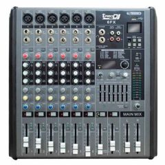 consola analoga prodj 6fx