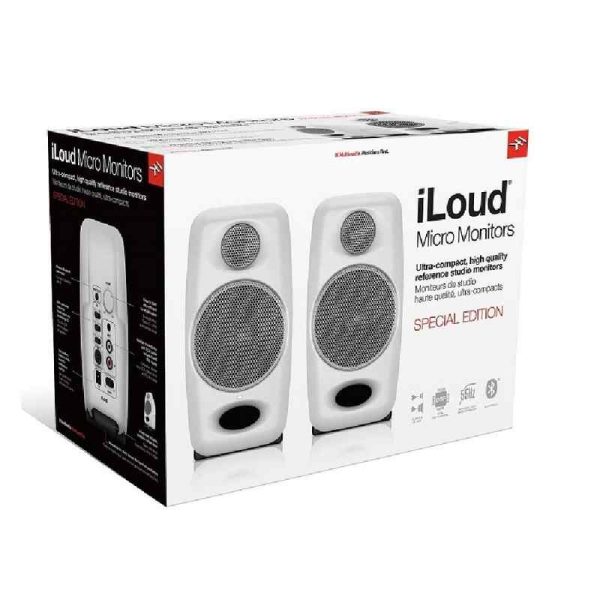ik multimedia ip iloud mmw in altavoces blanco